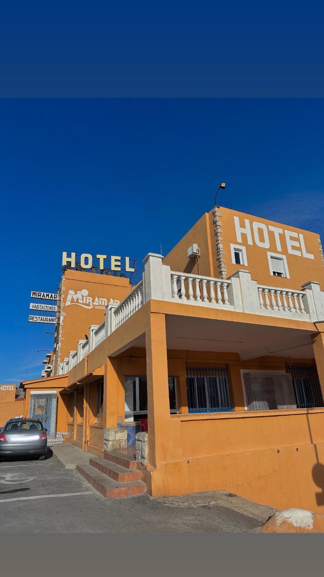 Hotel Miramar Torreblanca Dış mekan fotoğraf
